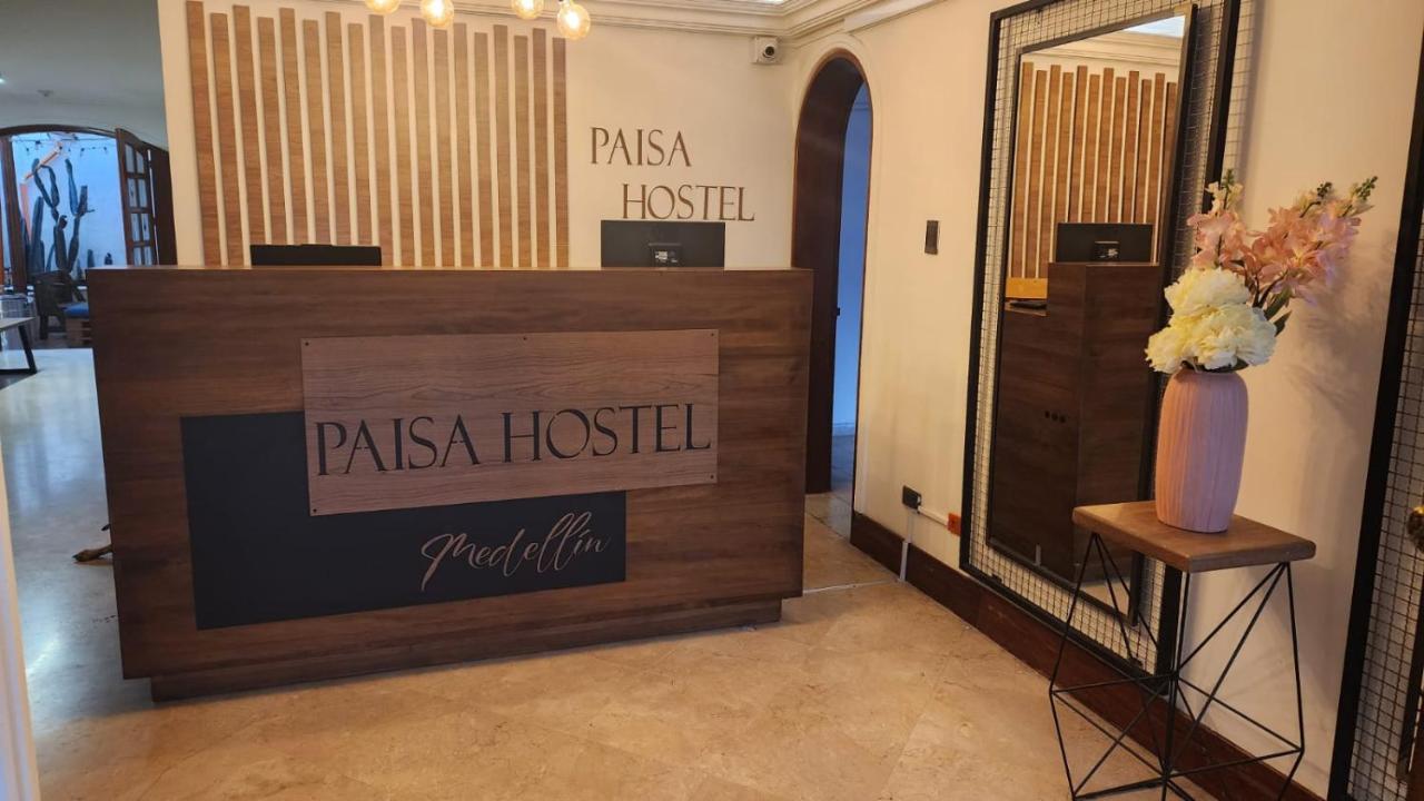 Paisa Hostel Medellin Luaran gambar