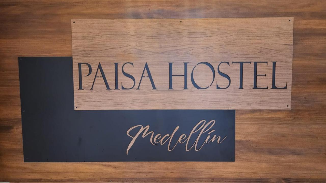 Paisa Hostel Medellin Luaran gambar