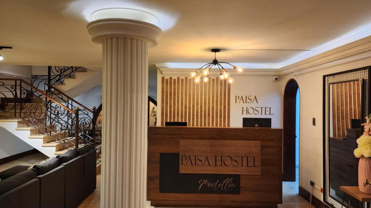 Paisa Hostel Medellin Luaran gambar
