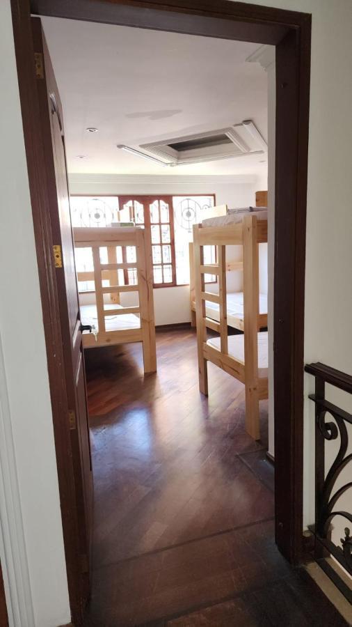 Paisa Hostel Medellin Luaran gambar