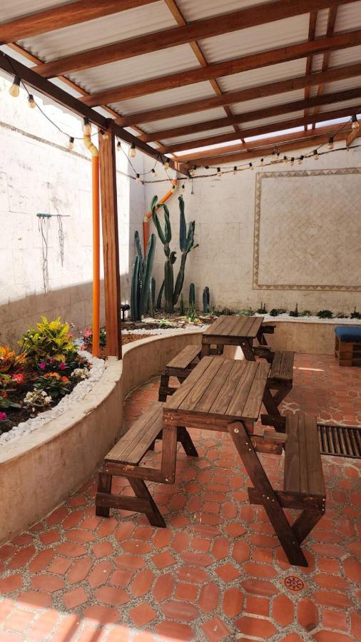 Paisa Hostel Medellin Luaran gambar